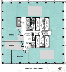 Suntec Tower One (D1), Office #623105101